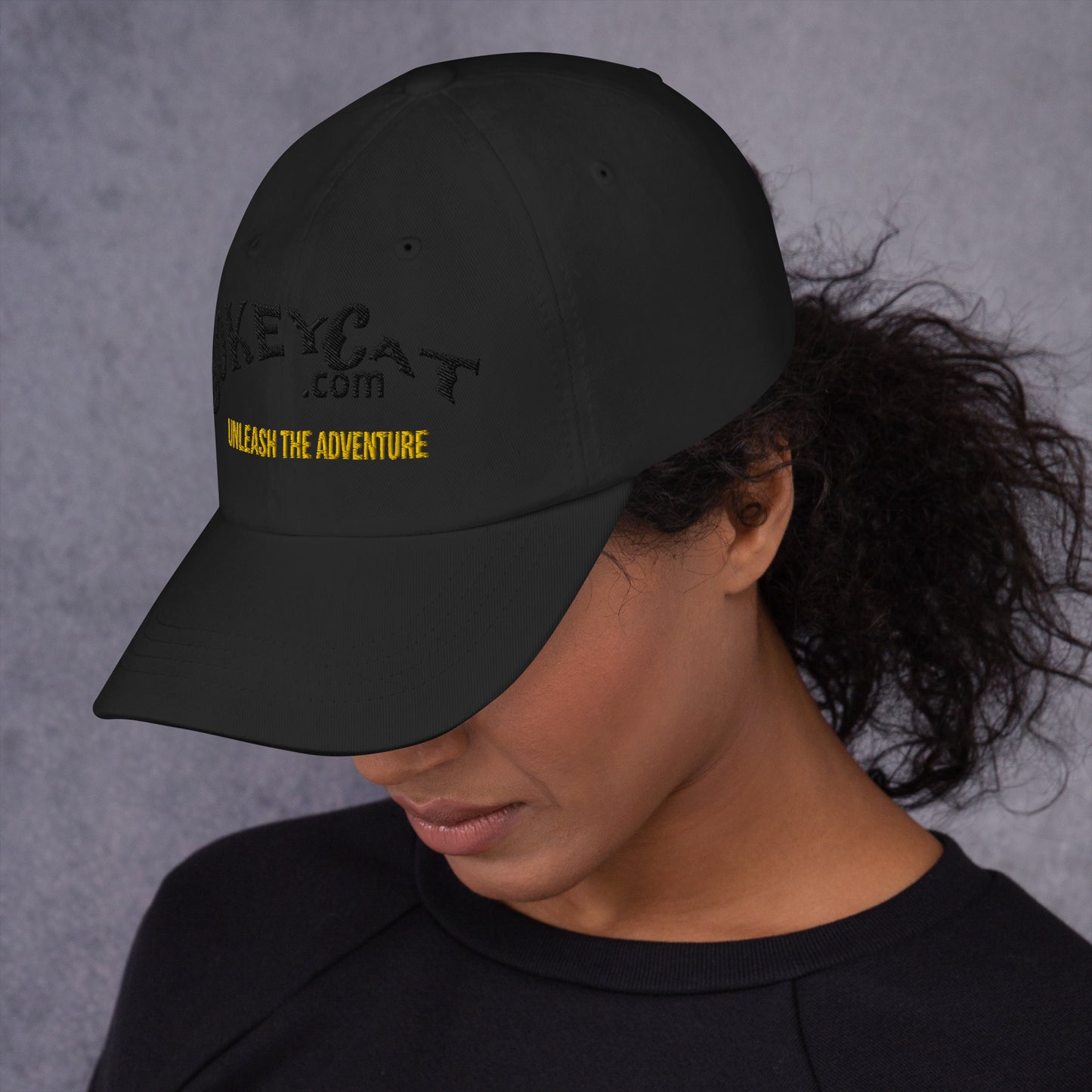 BokeyCat.com Dad hat