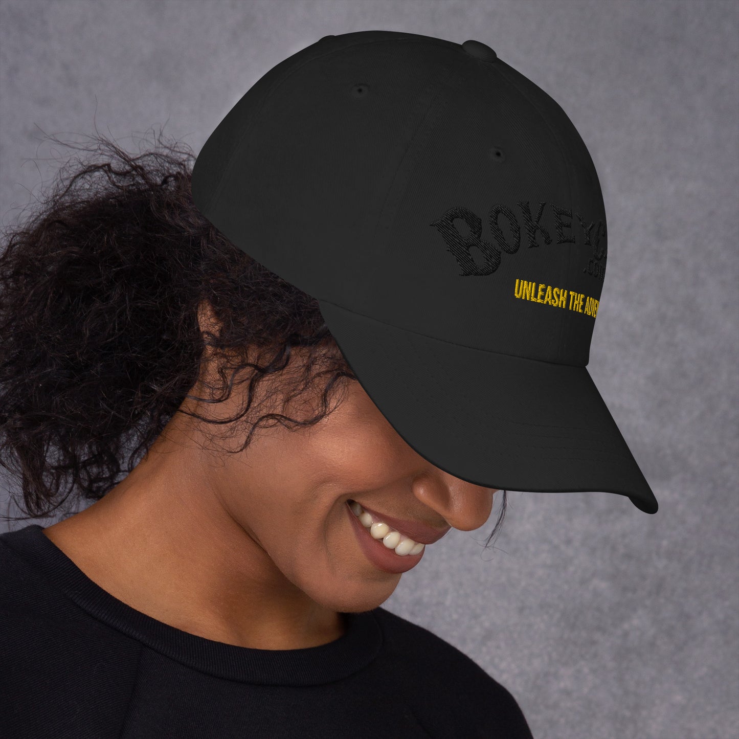 BokeyCat.com Dad hat