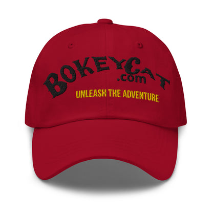 BokeyCat.com Dad hat