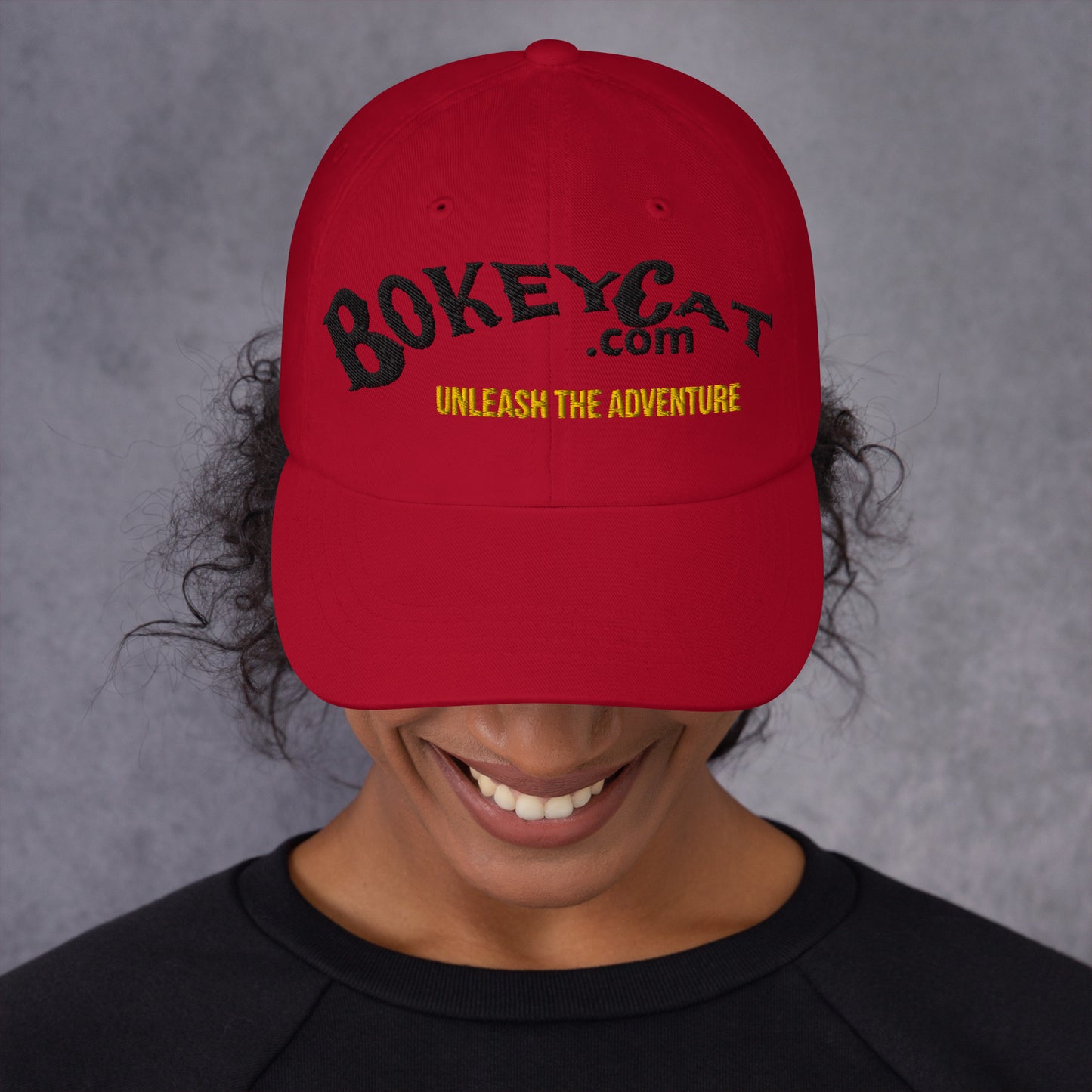 BokeyCat.com Dad hat