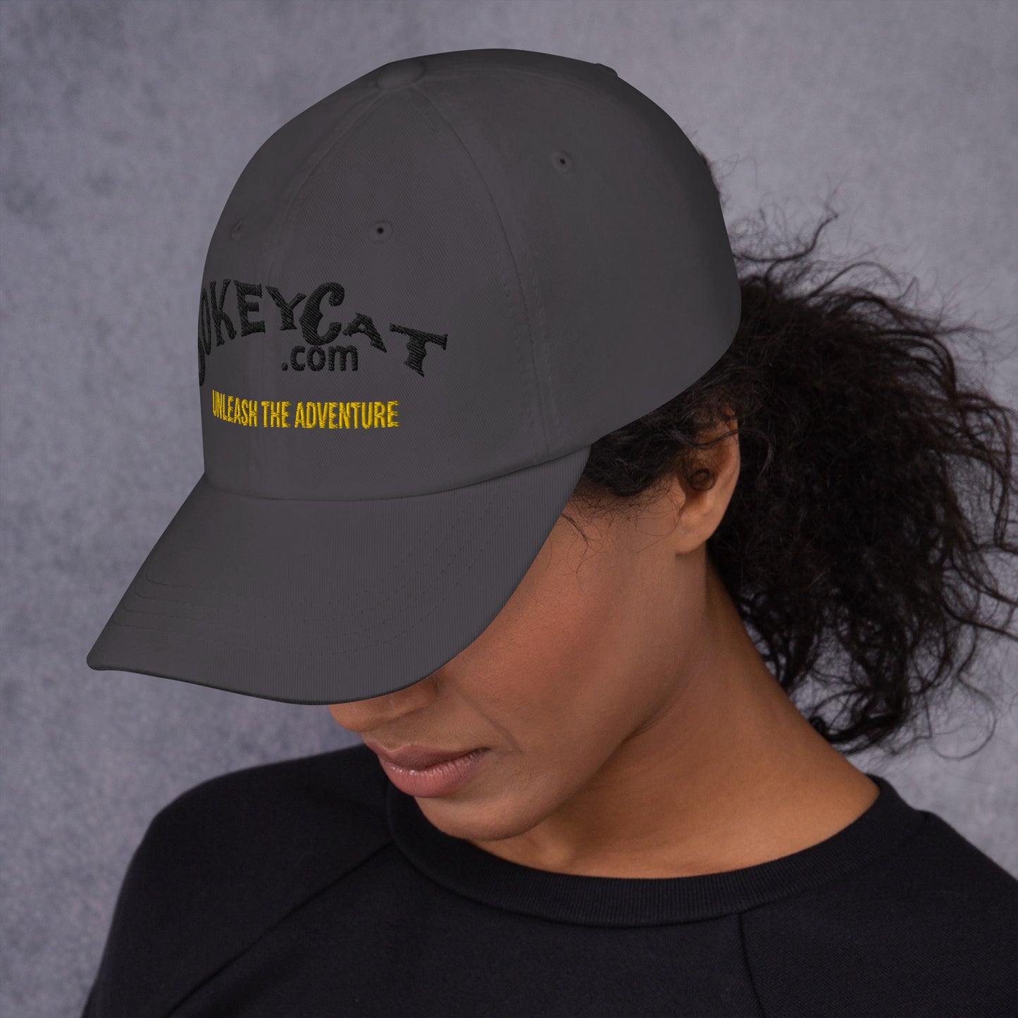 BokeyCat.com Dad hat