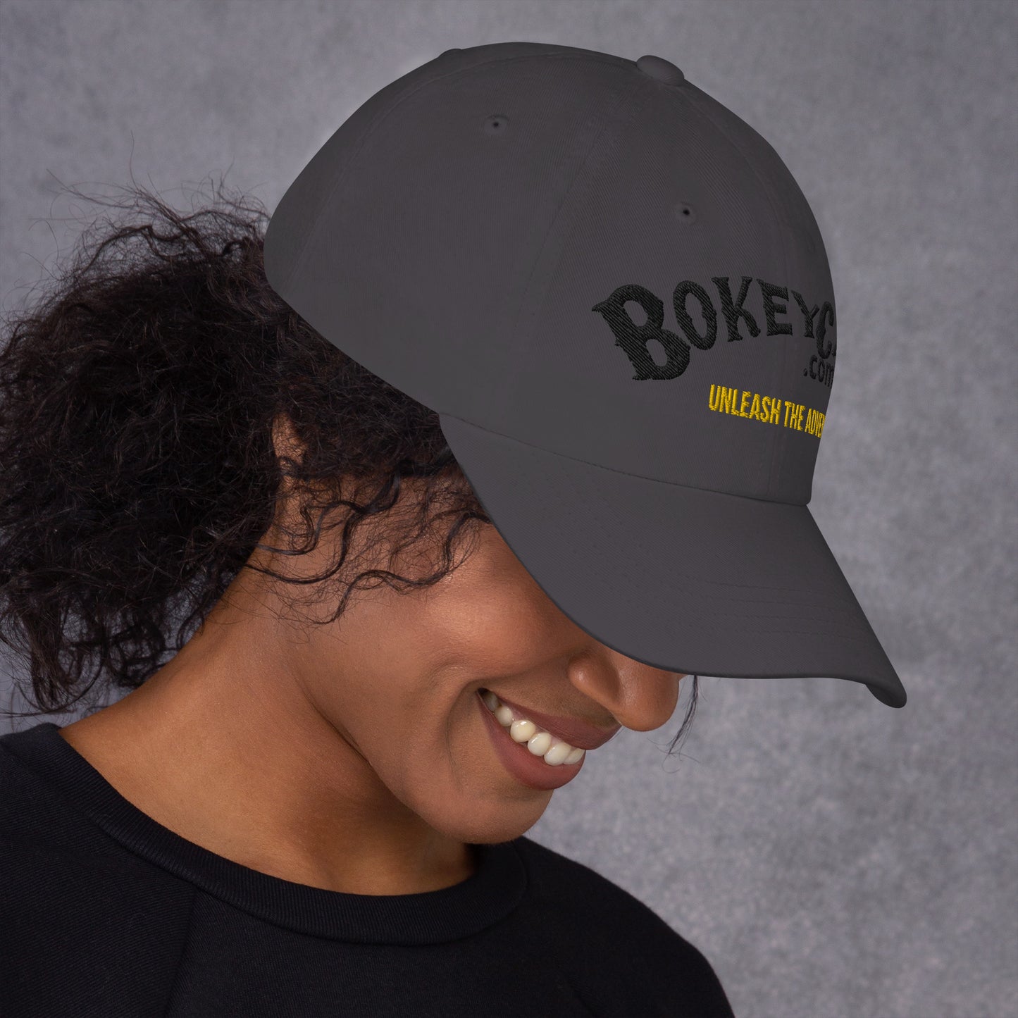 BokeyCat.com Dad hat