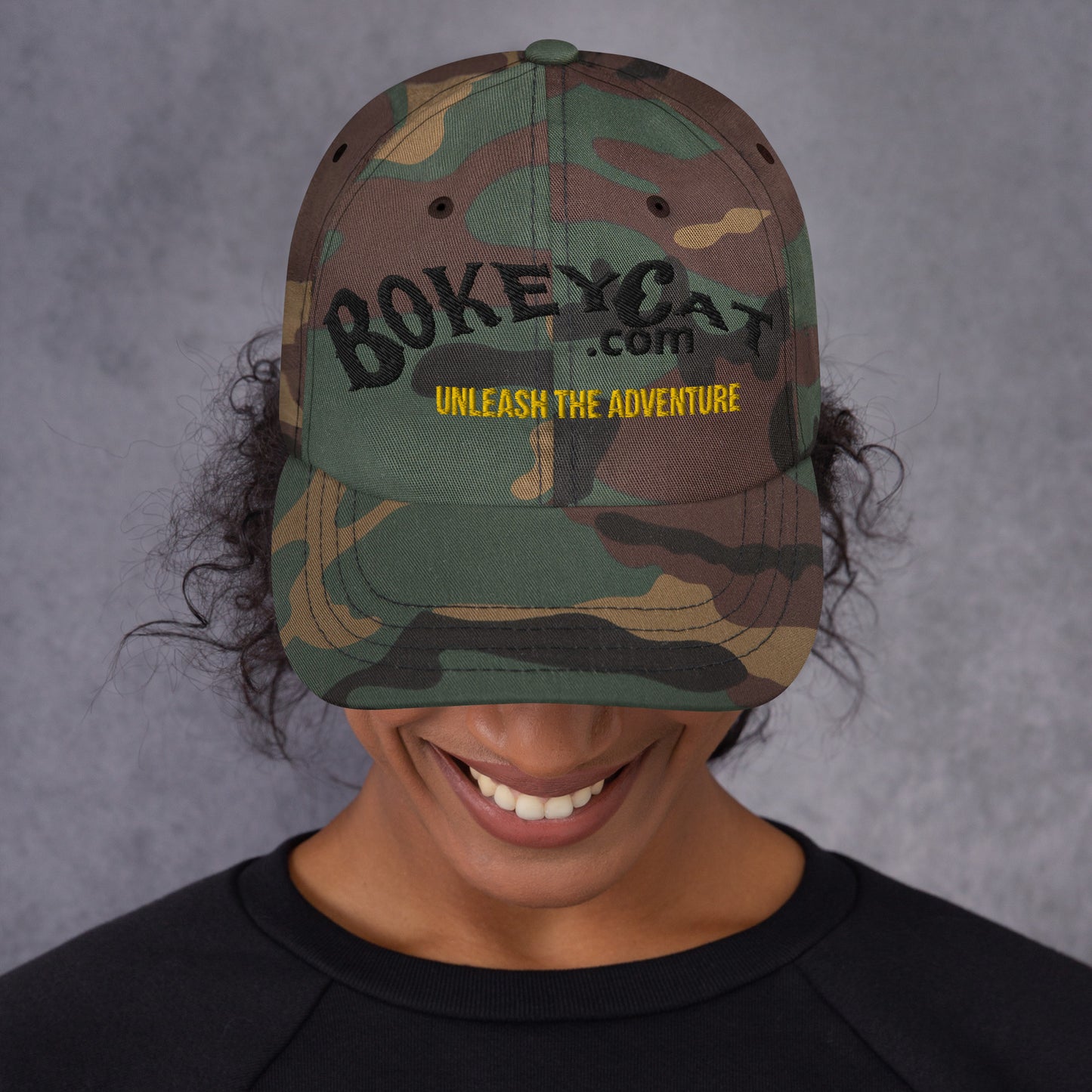 BokeyCat.com Dad hat