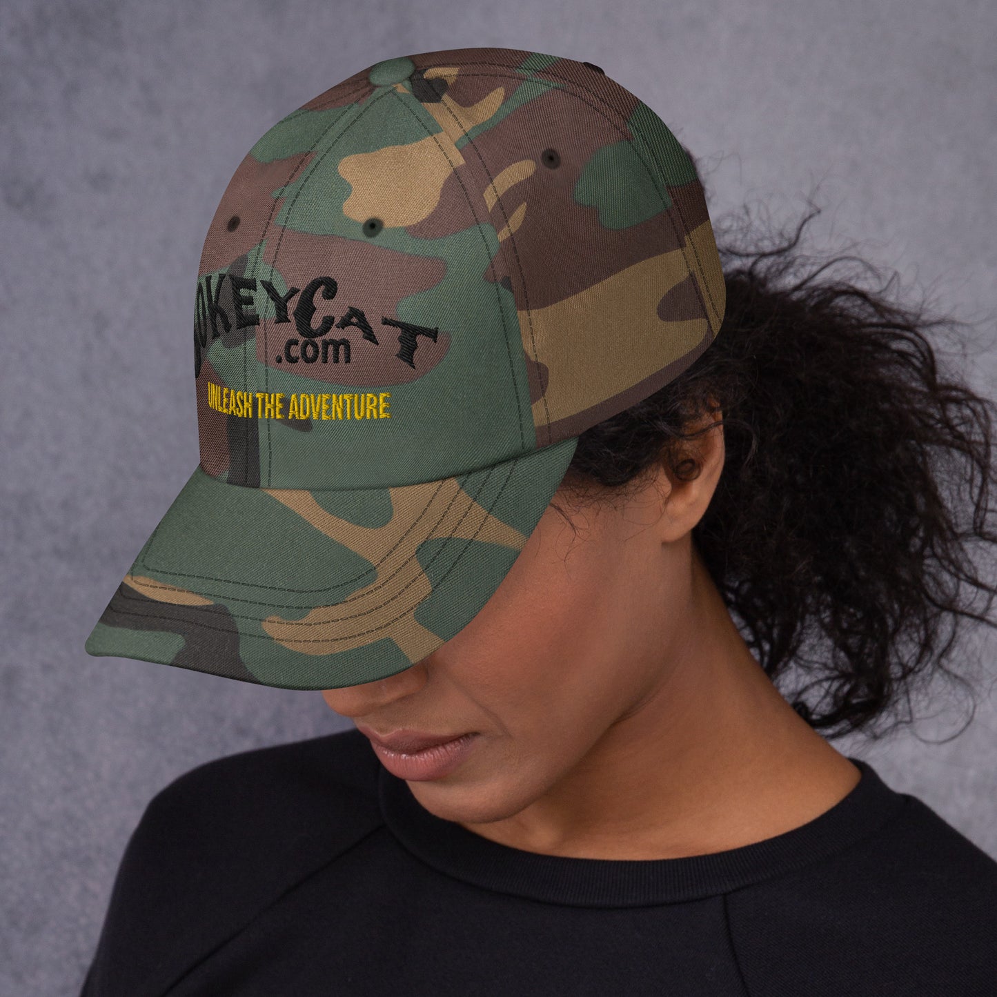 BokeyCat.com Dad hat