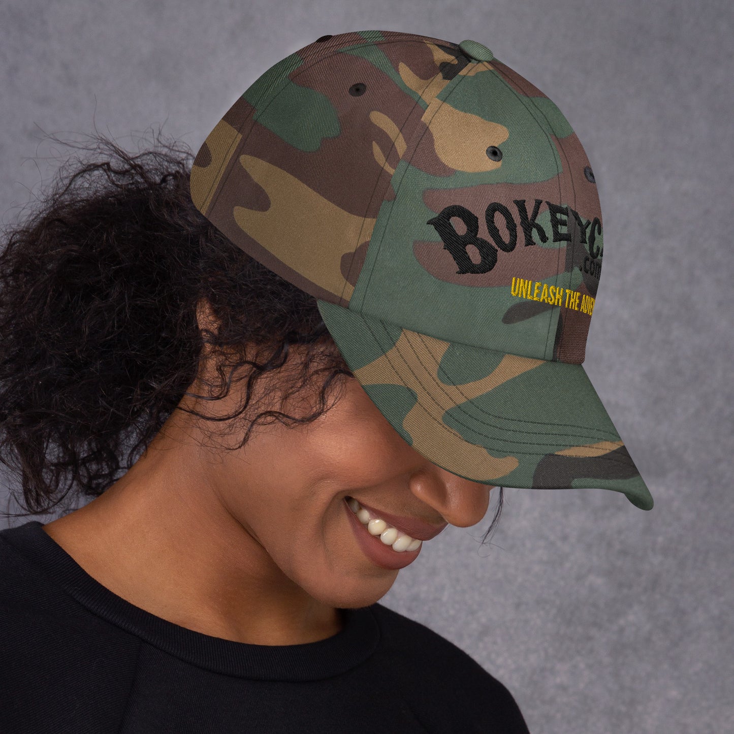 BokeyCat.com Dad hat