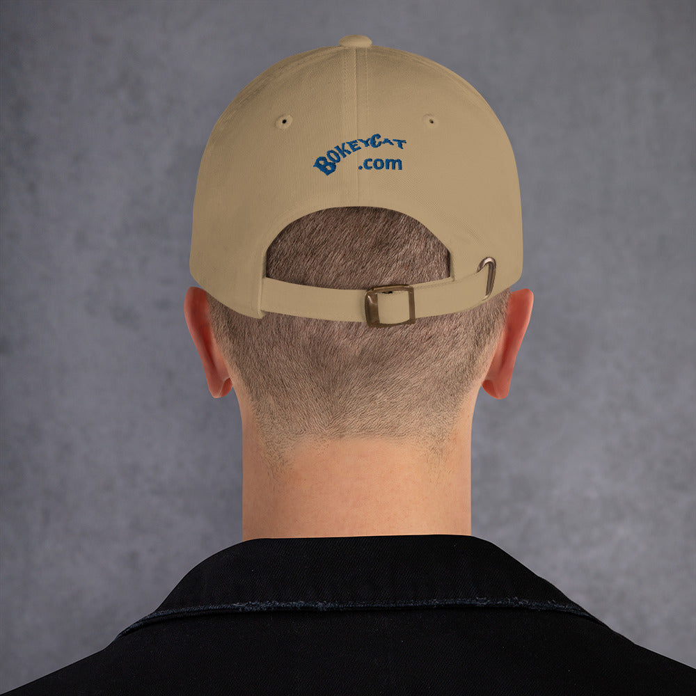 BokeyCat.com Dad hat