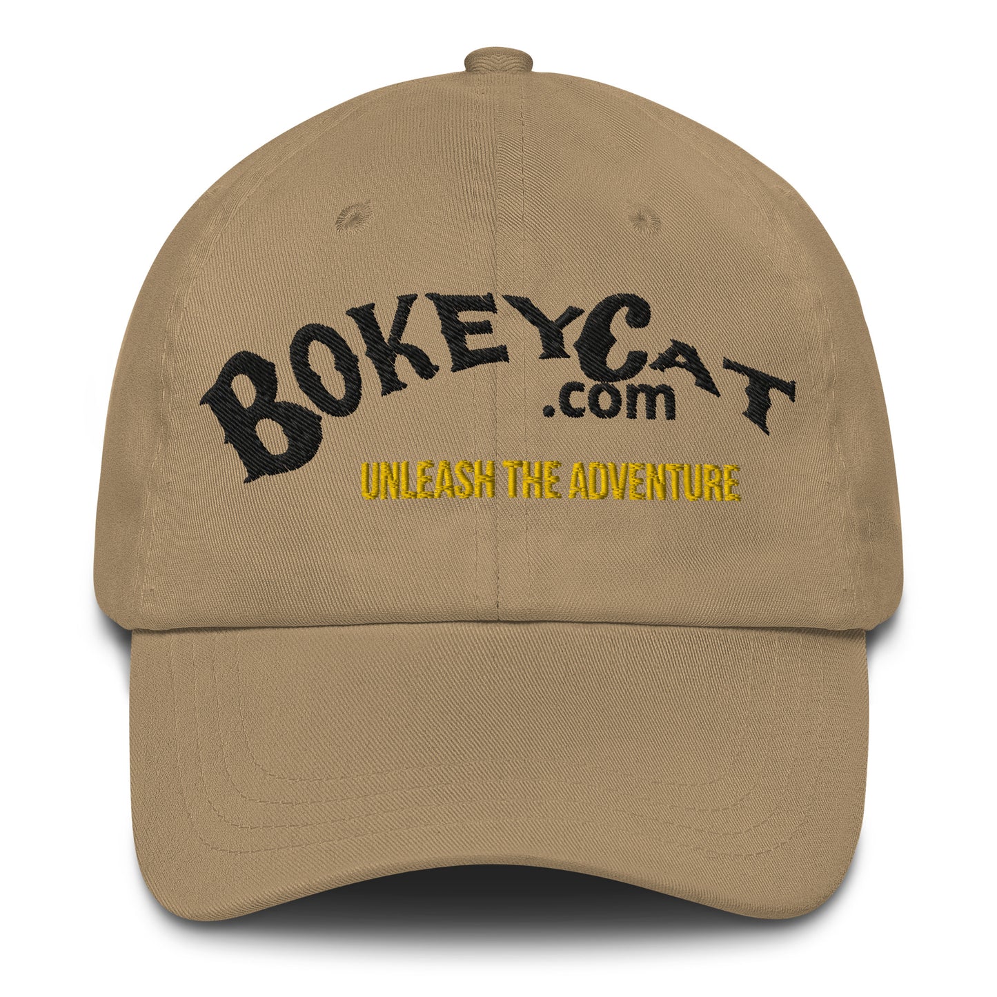 BokeyCat.com Dad hat