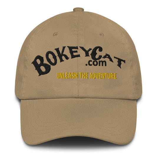 BokeyCat.com Dad hat