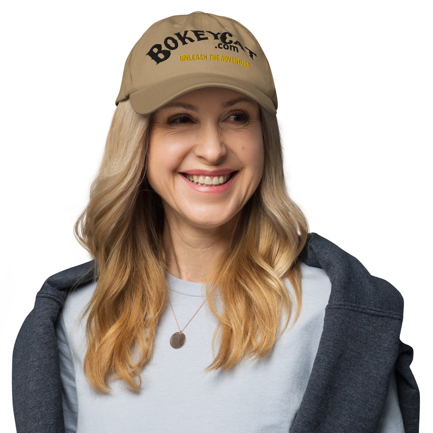 BokeyCat.com Dad hat