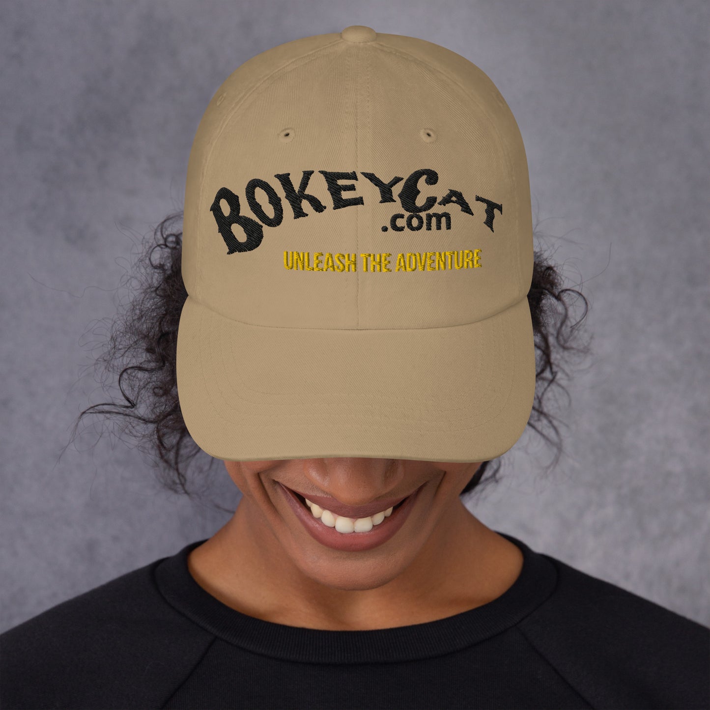 BokeyCat.com Dad hat