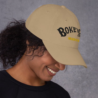 BokeyCat.com Dad hat