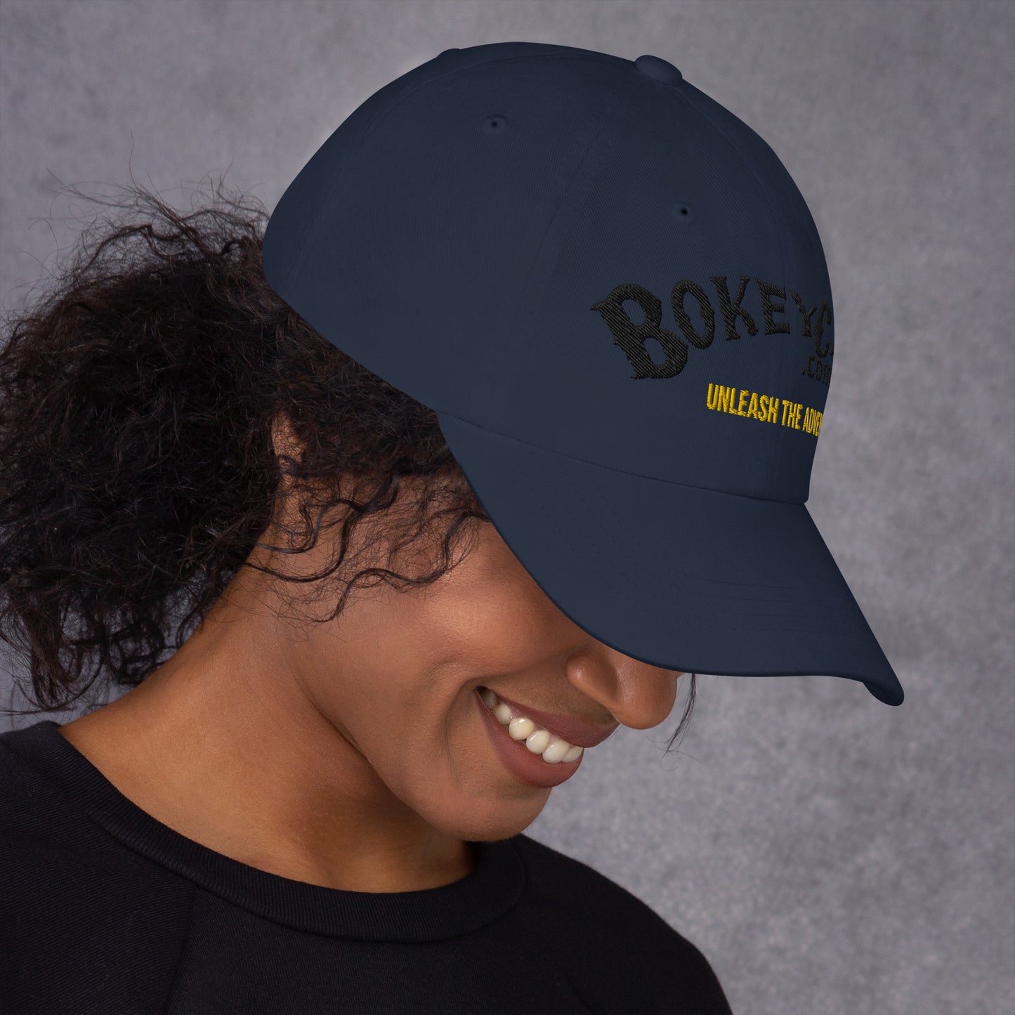 BokeyCat.com Dad hat