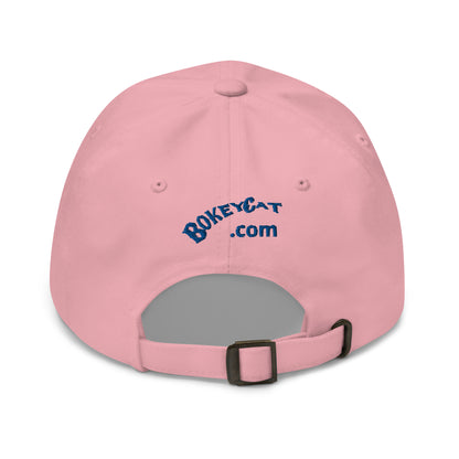 BokeyCat.com Dad hat