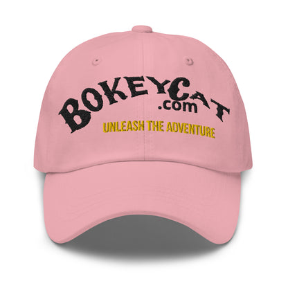 BokeyCat.com Dad hat