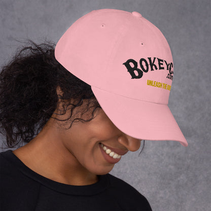 BokeyCat.com Dad hat