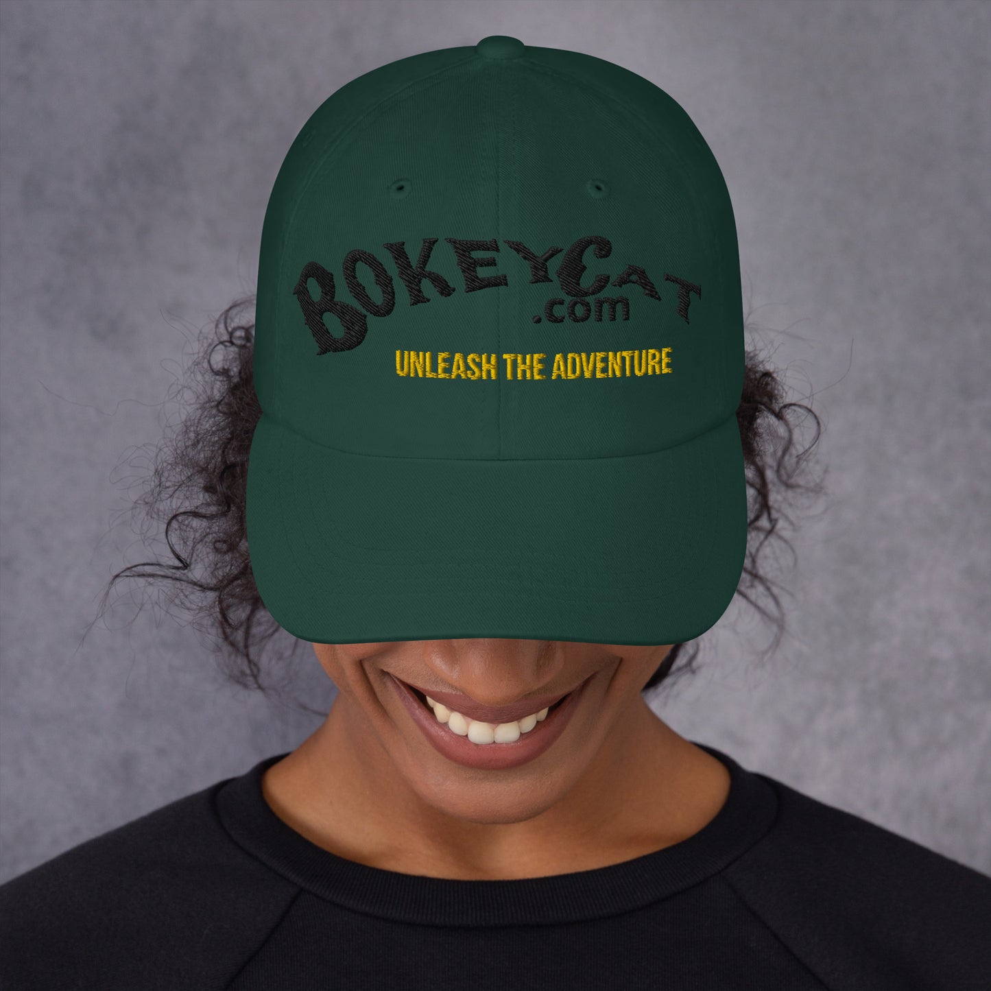 BokeyCat.com Dad hat