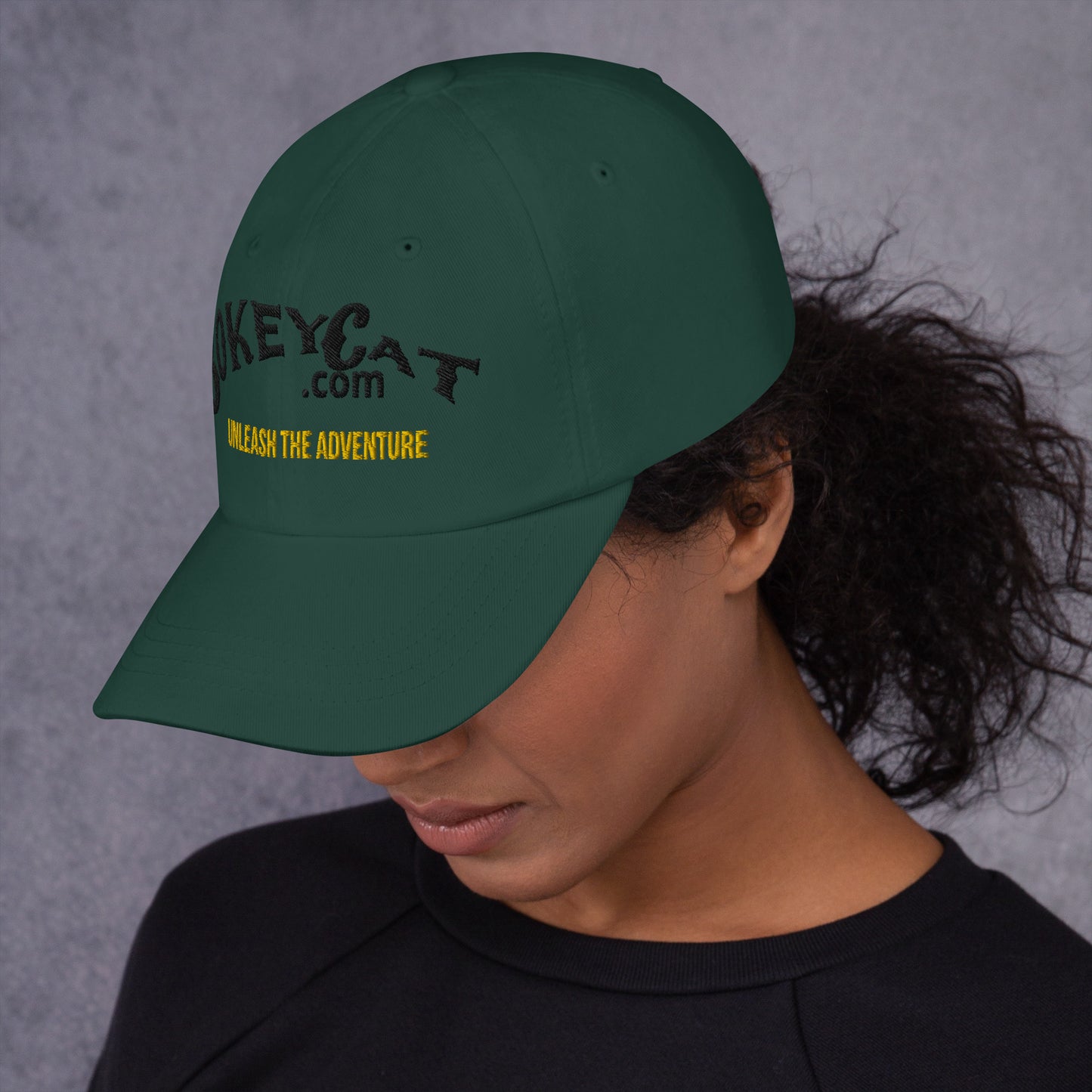 BokeyCat.com Dad hat