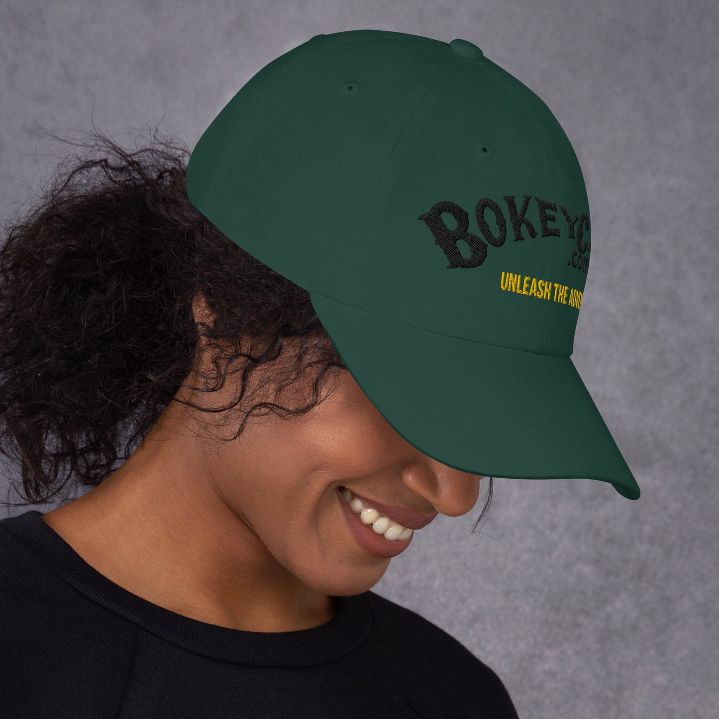 BokeyCat.com Dad hat