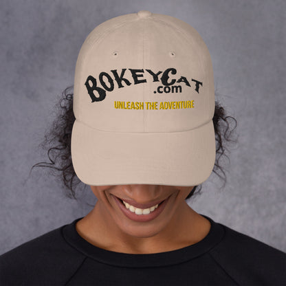 BokeyCat.com Dad hat