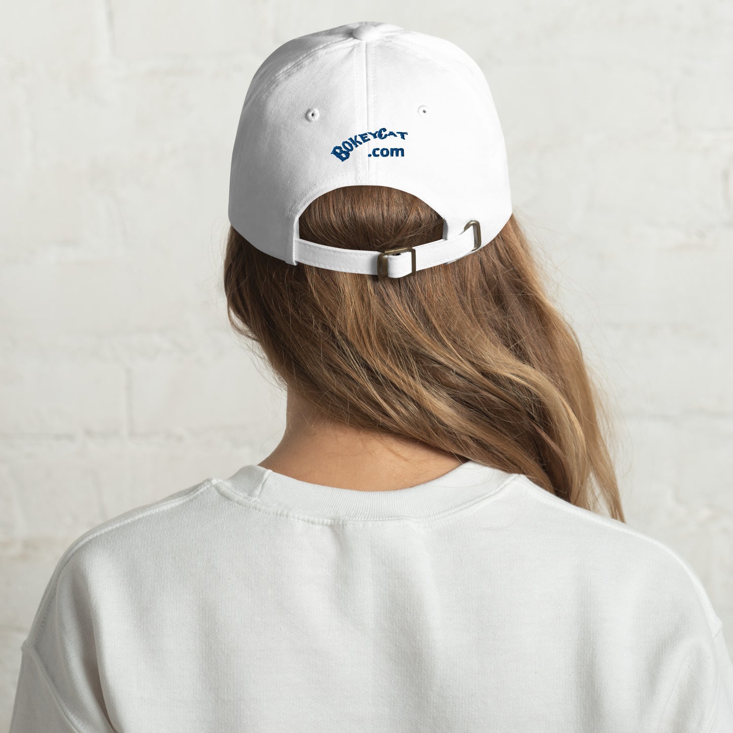 BokeyCat.com Dad hat