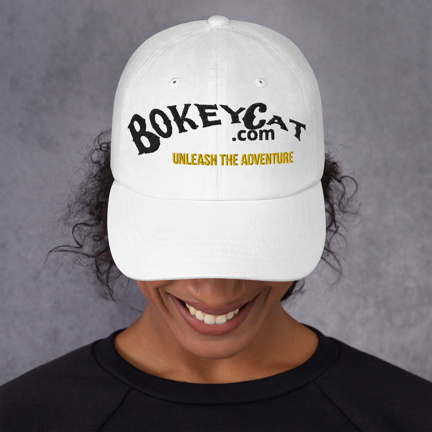 BokeyCat.com Dad hat