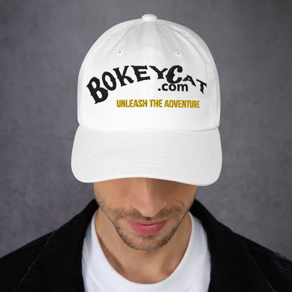 BokeyCat.com Dad hat