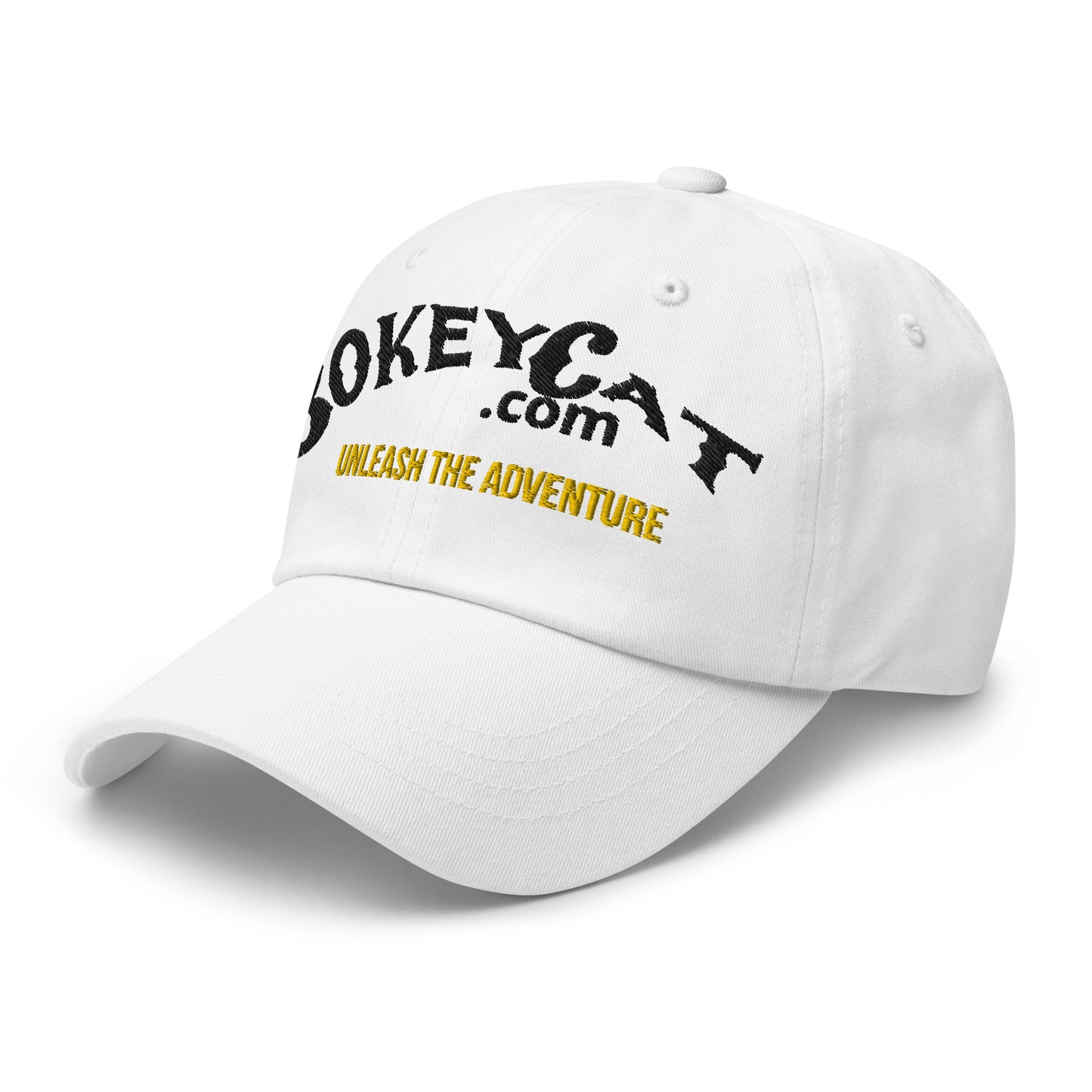 BokeyCat.com Dad hat