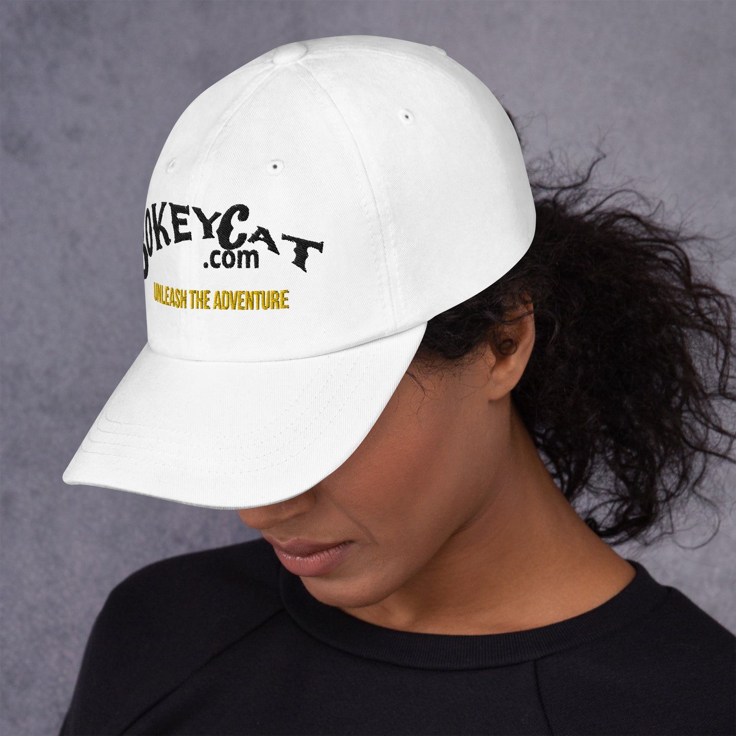 BokeyCat.com Dad hat