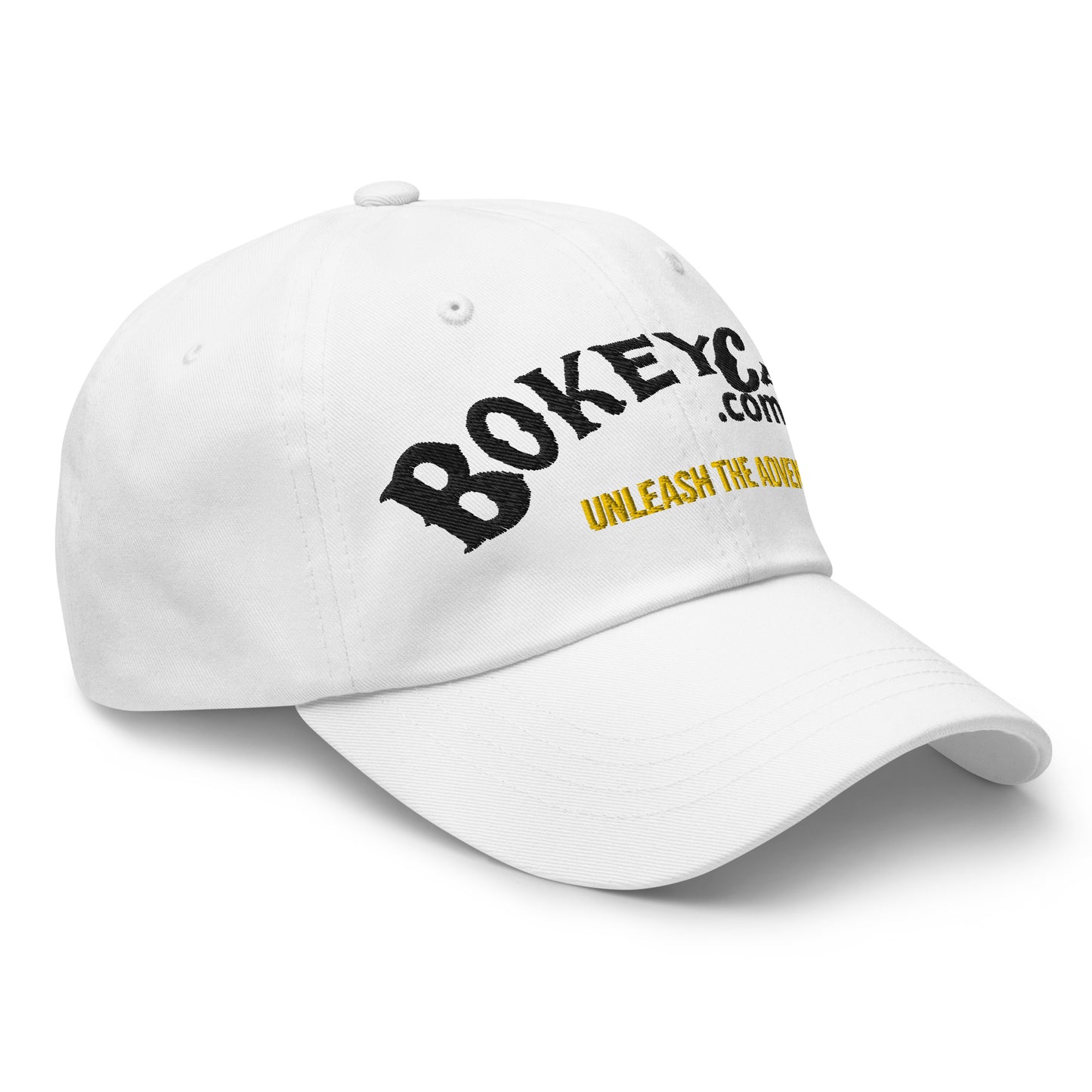 BokeyCat.com Dad hat