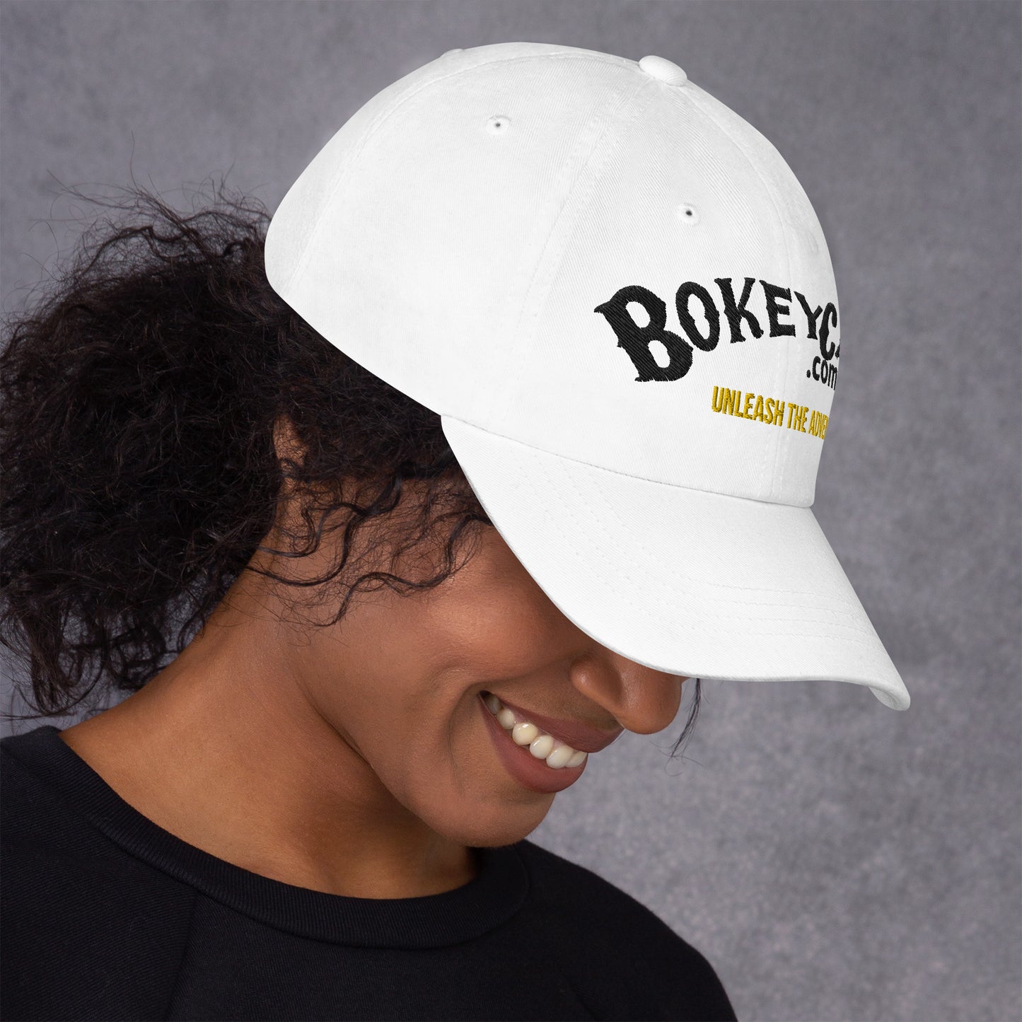 BokeyCat.com Dad hat