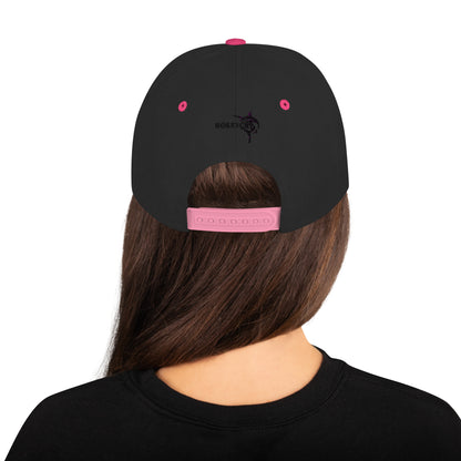 BokeyCat Snapback Hat