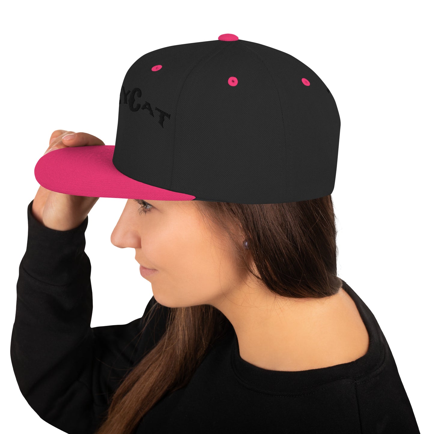 BokeyCat Snapback Hat