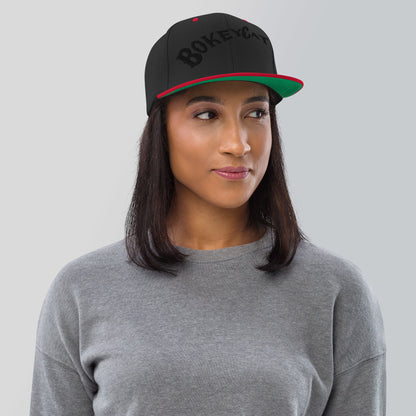 BokeyCat Snapback Hat