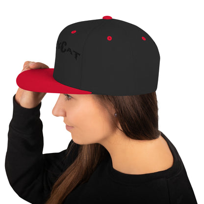 BokeyCat Snapback Hat