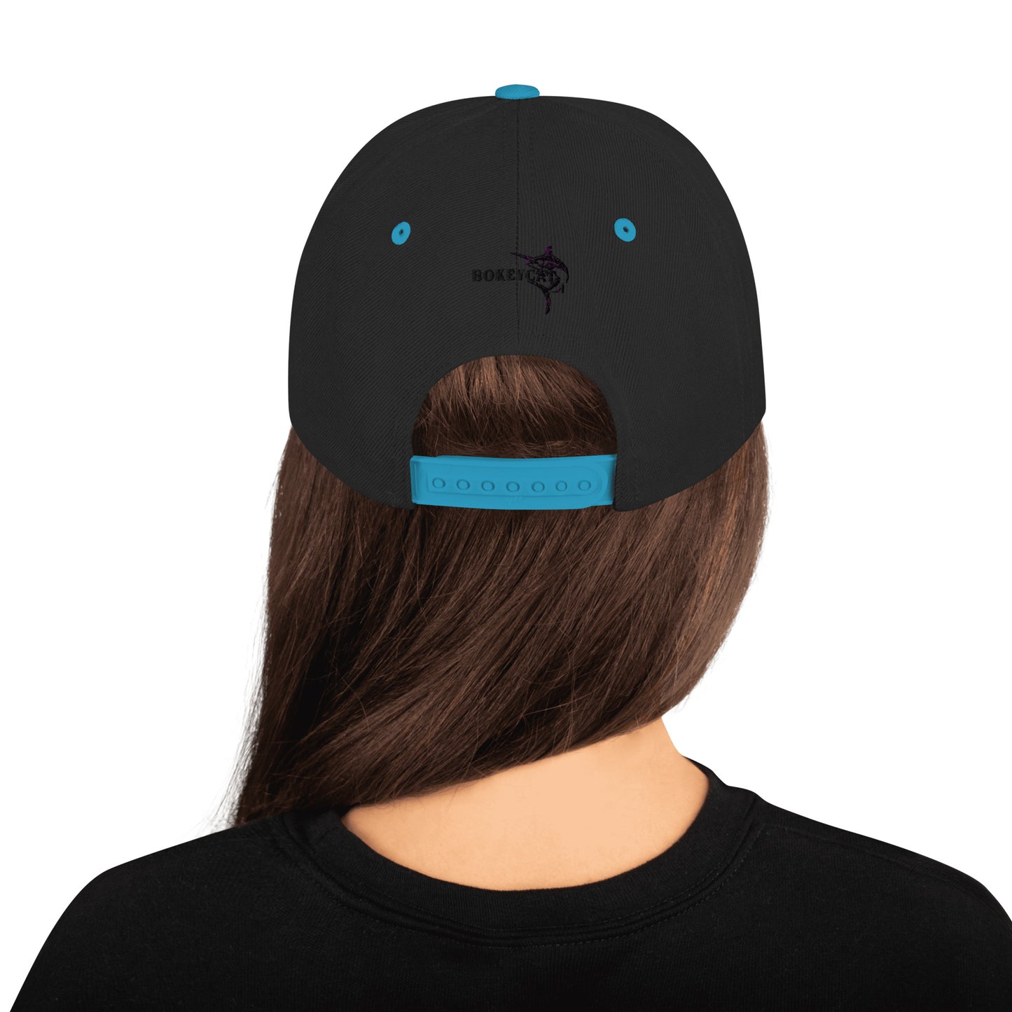 BokeyCat Snapback Hat