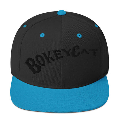 BokeyCat Snapback Hat