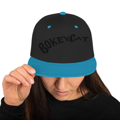 BokeyCat Snapback Hat