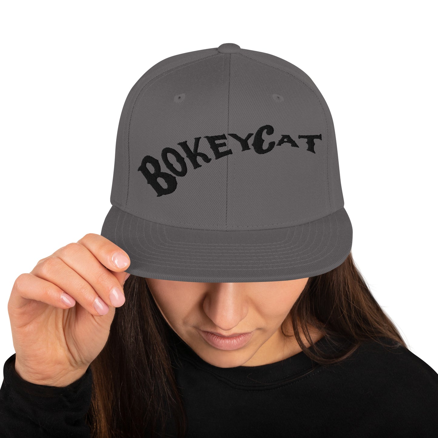 BokeyCat Snapback Hat