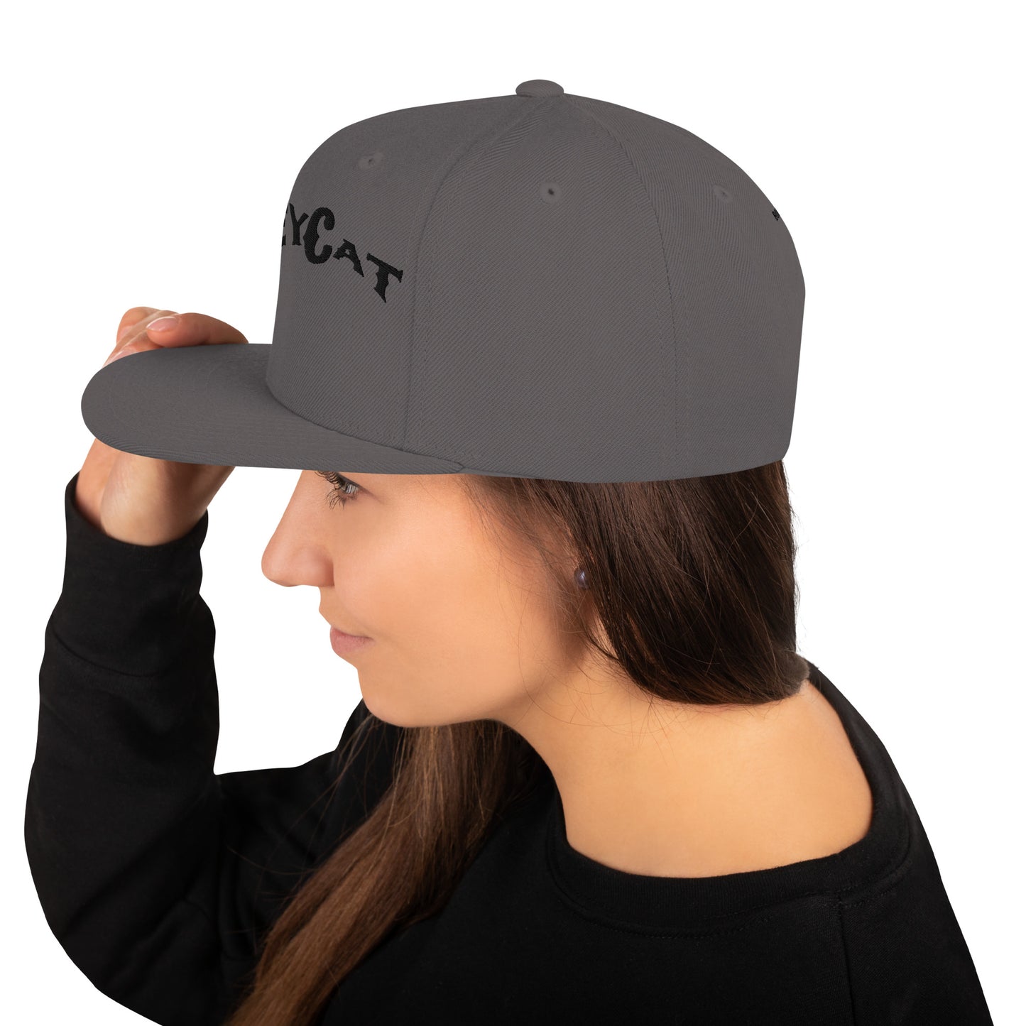 BokeyCat Snapback Hat