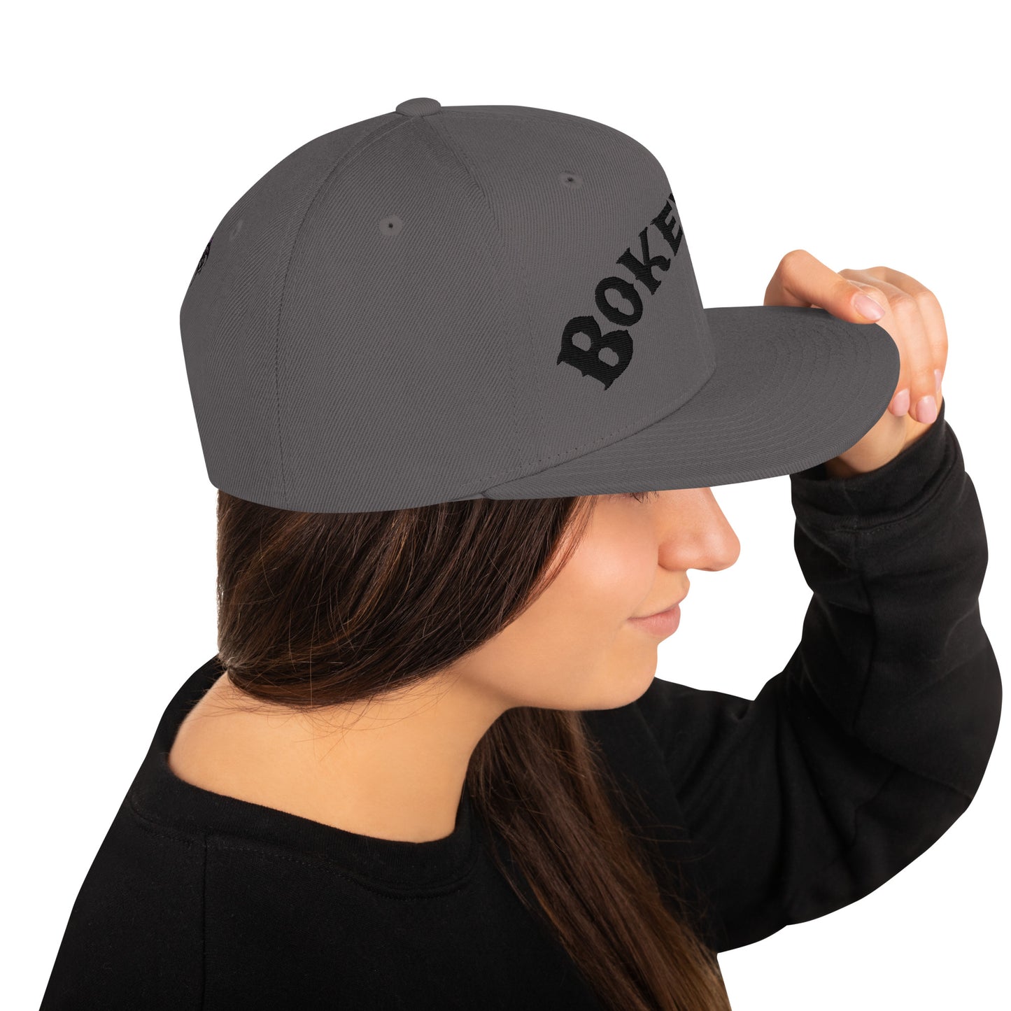 BokeyCat Snapback Hat