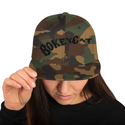 BokeyCat Snapback Hat