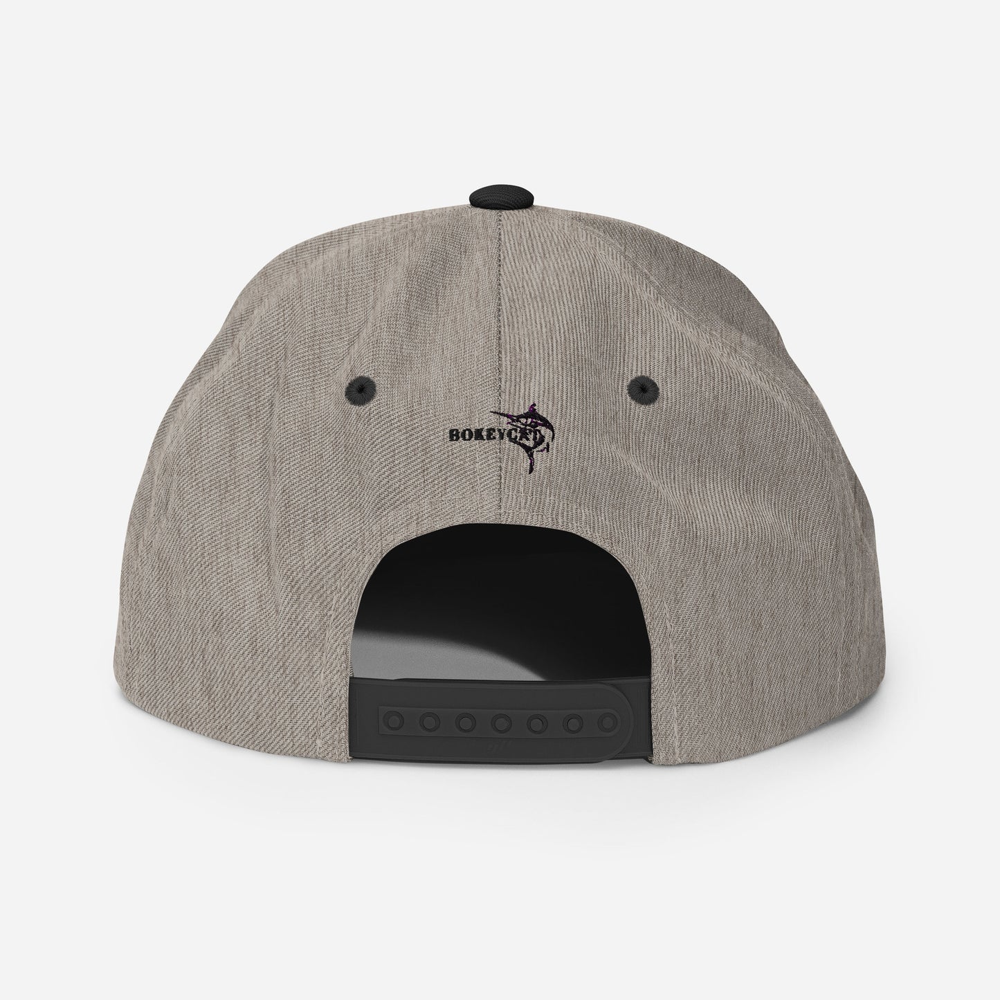 BokeyCat Snapback Hat