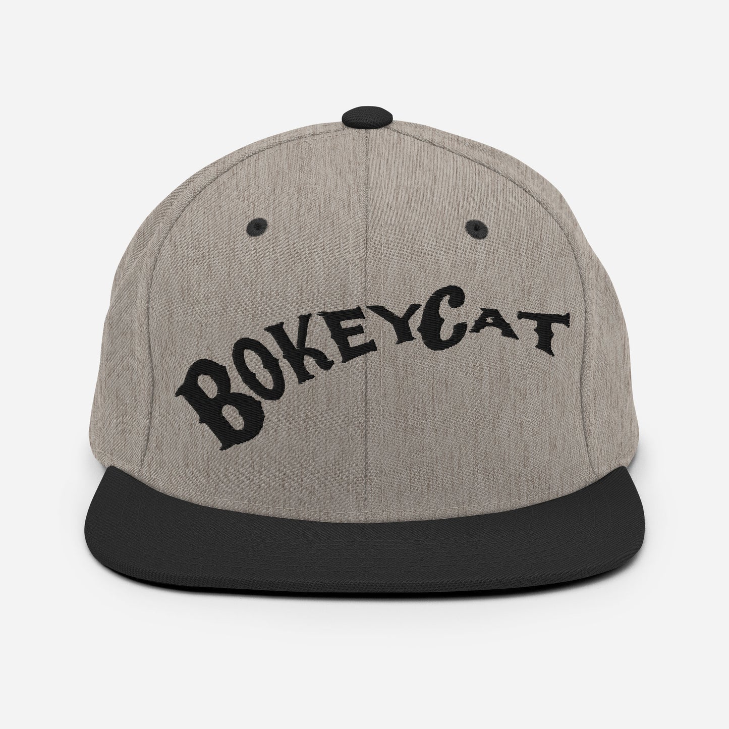 BokeyCat Snapback Hat