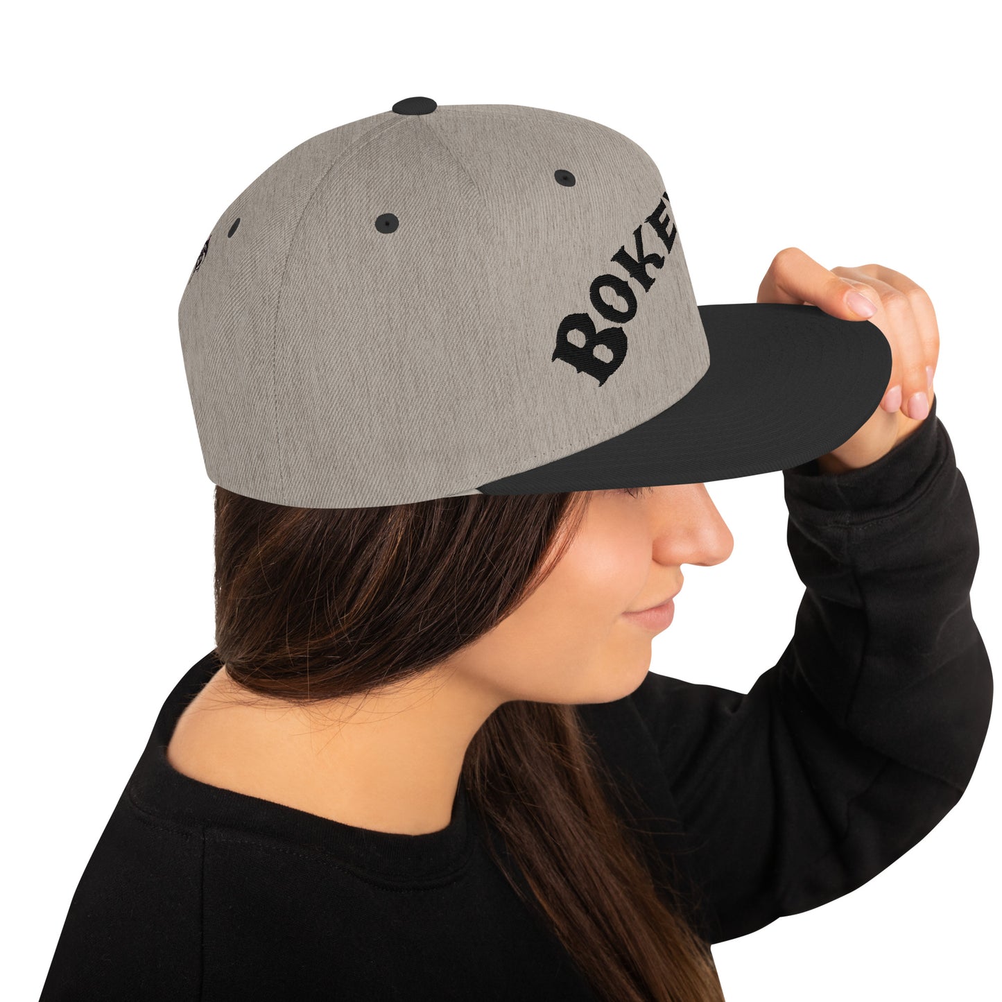 BokeyCat Snapback Hat