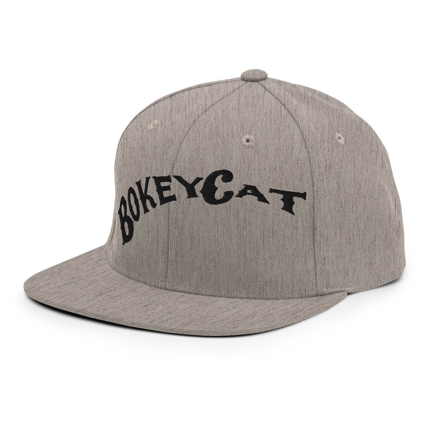 BokeyCat Snapback Hat