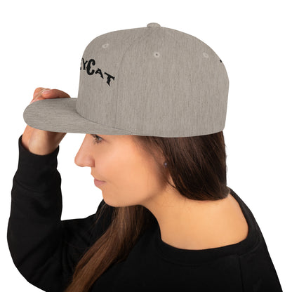 BokeyCat Snapback Hat