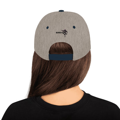 BokeyCat Snapback Hat