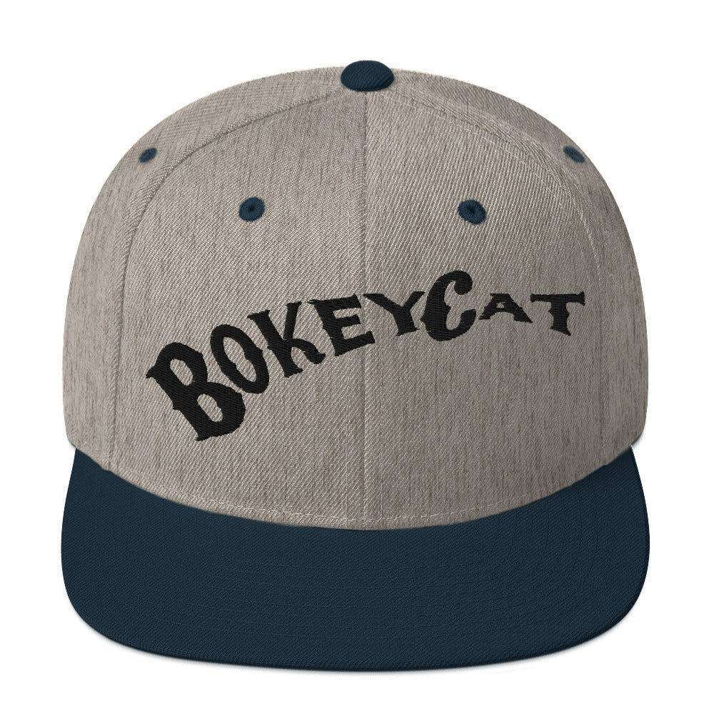 BokeyCat Snapback Hat