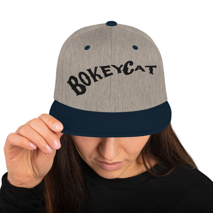 BokeyCat Snapback Hat