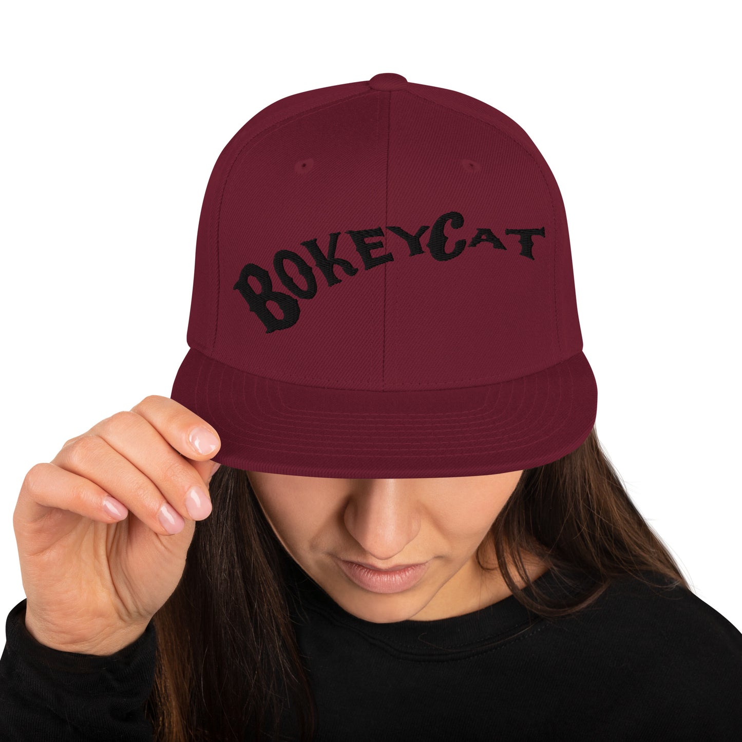 BokeyCat Snapback Hat